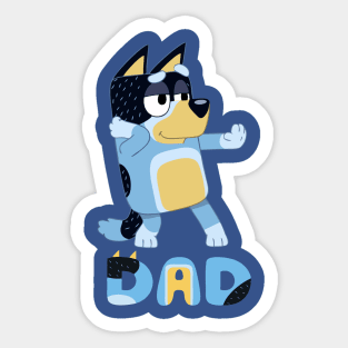 Dad Dance Sticker